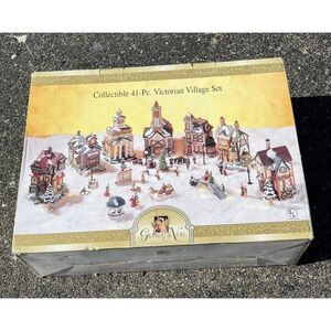 Vintage Grandeur Noel collectible 41 pics Victorian